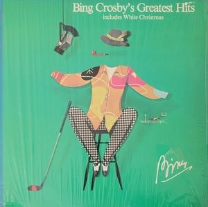 Bing Crosby's Greatest Hits  MCA3031  MCA Records 1977